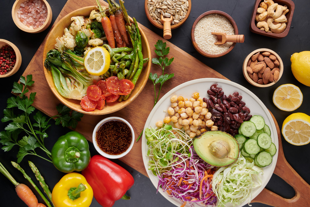 Healthy food preparation